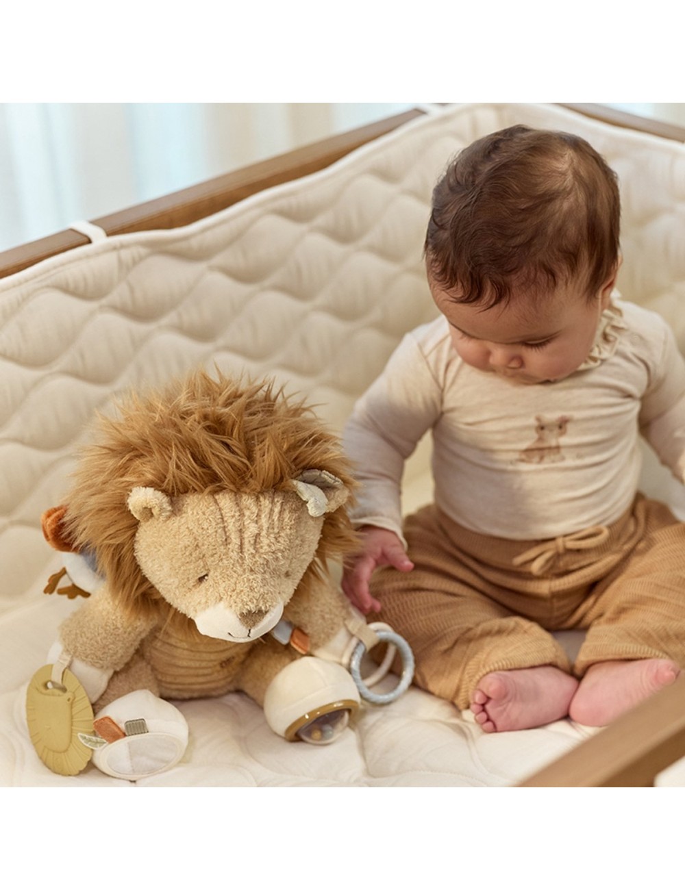 Peluche d'activités