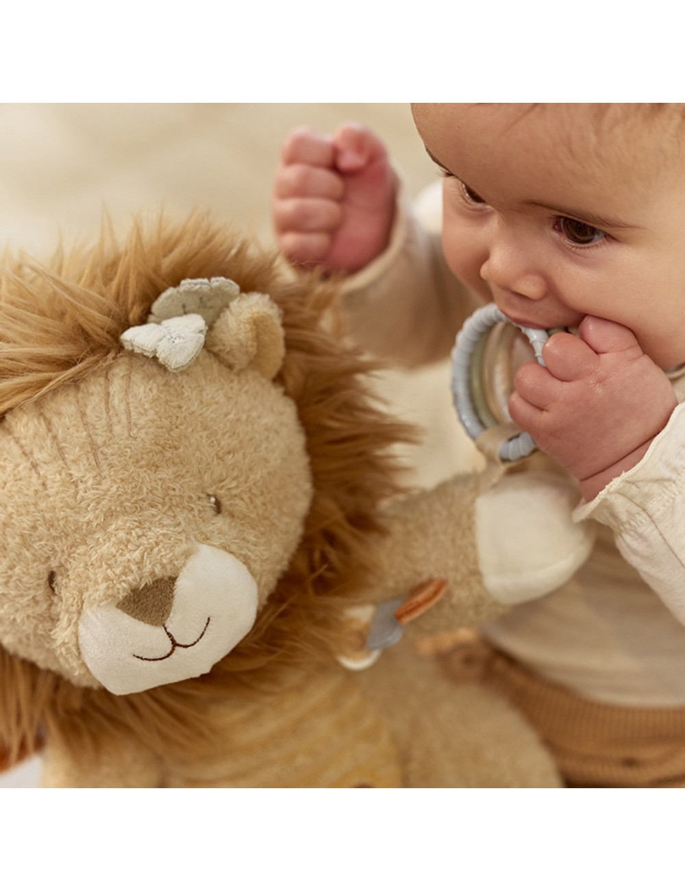Peluche d'activités