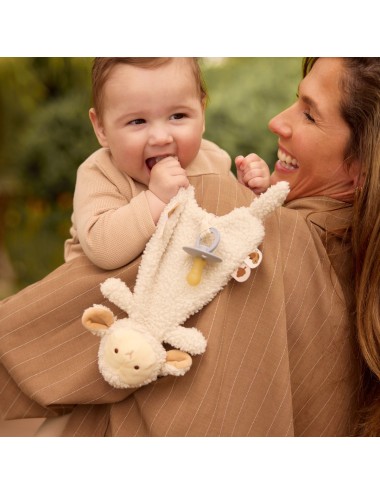 Doudou attache sucette