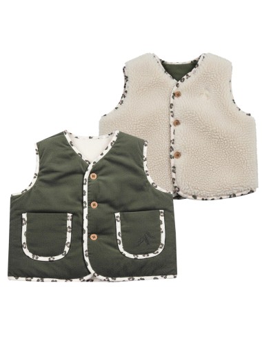 Gilet réversible