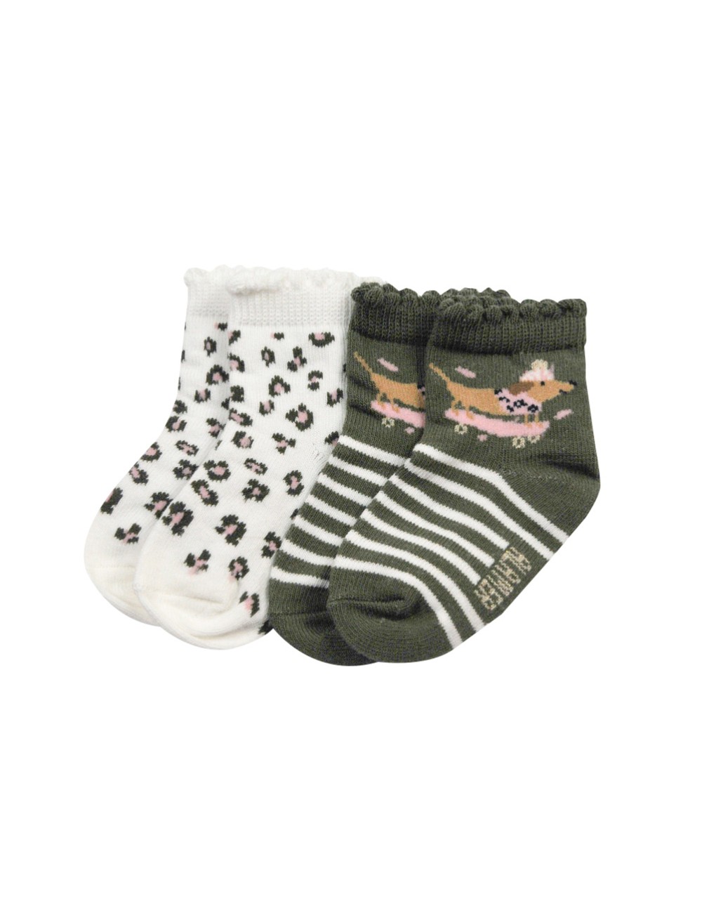 Chaussette duo