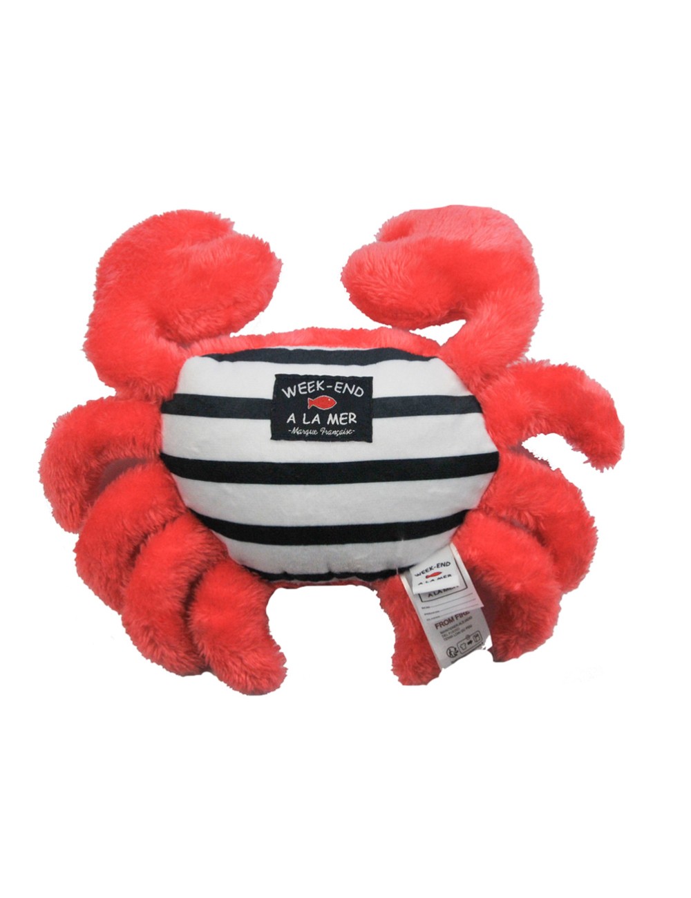 Peluche crabe