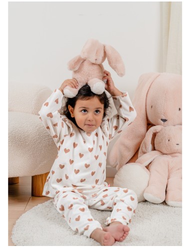 Pyjama 2 pièces en velours