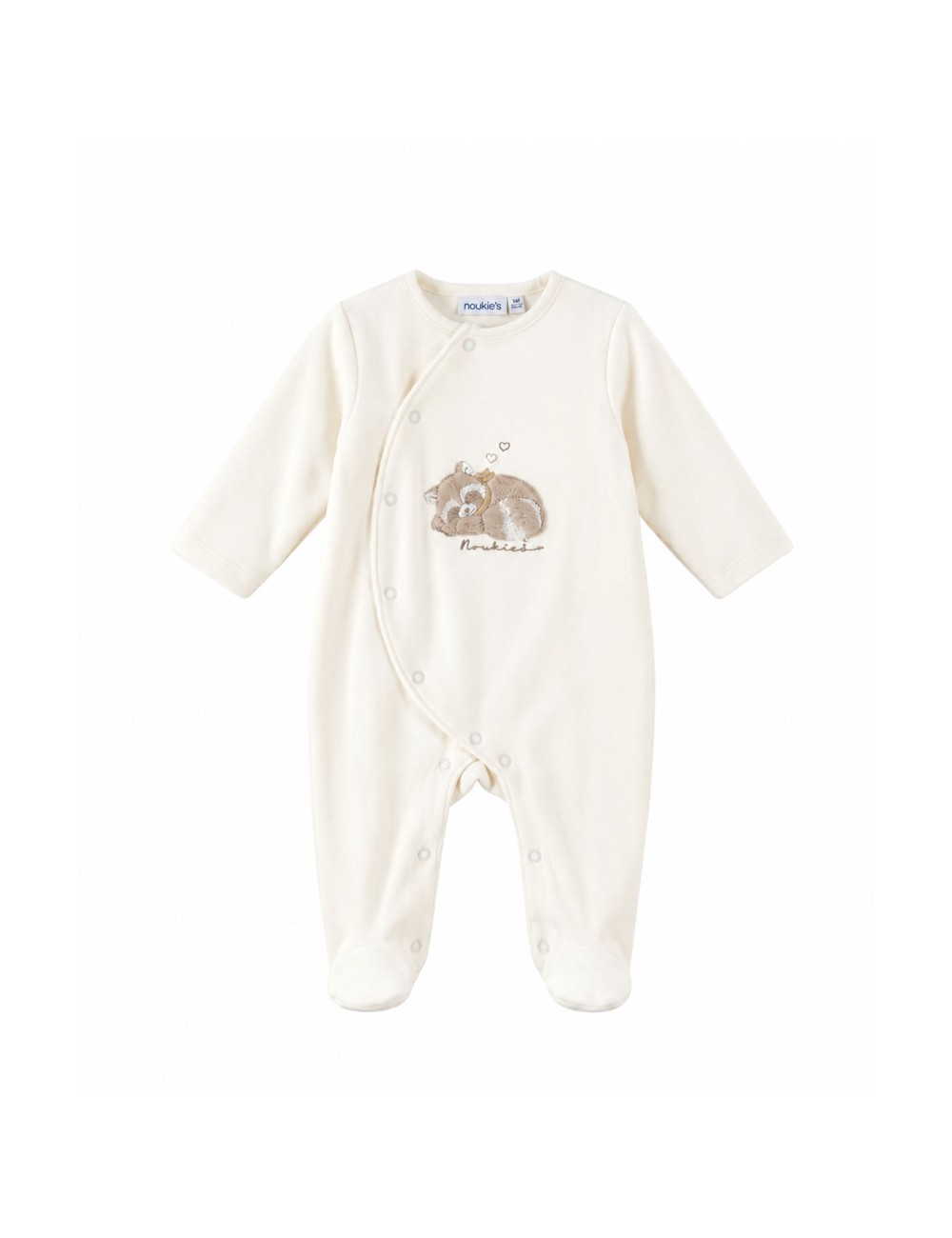 Pyjamas en velours