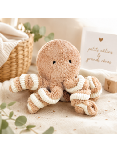 Peluche poulpe