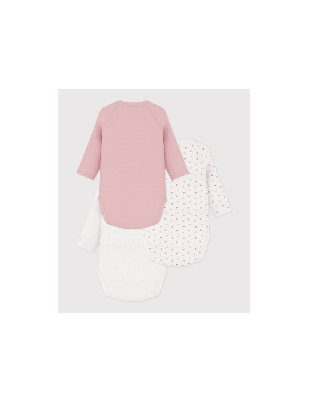Body croisé manches longues