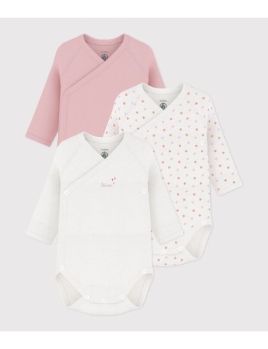 Body croisé manches longues