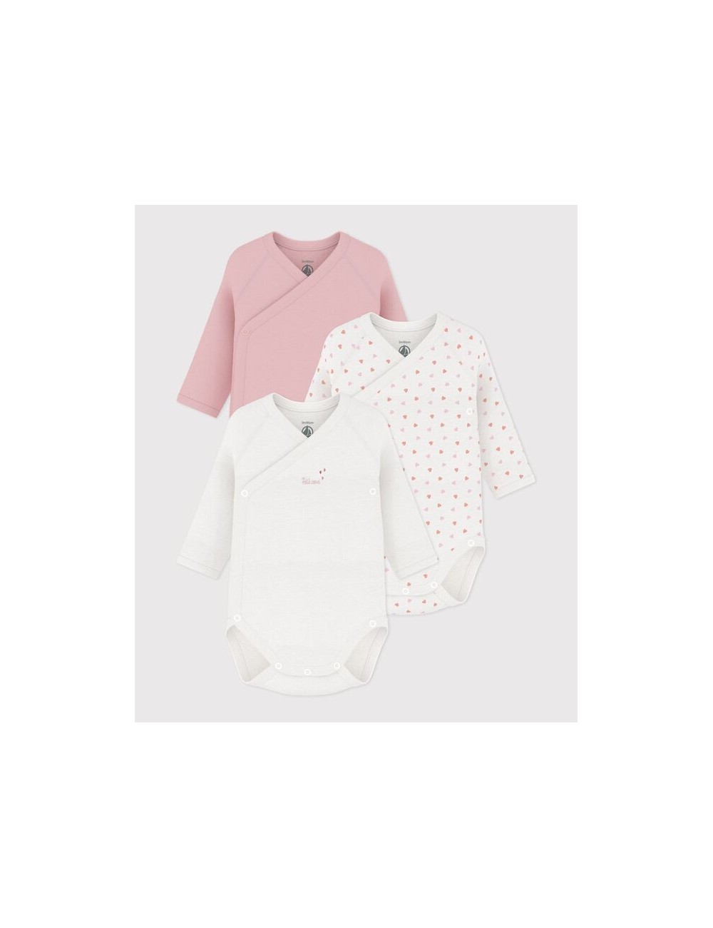 Body croisé manches longues