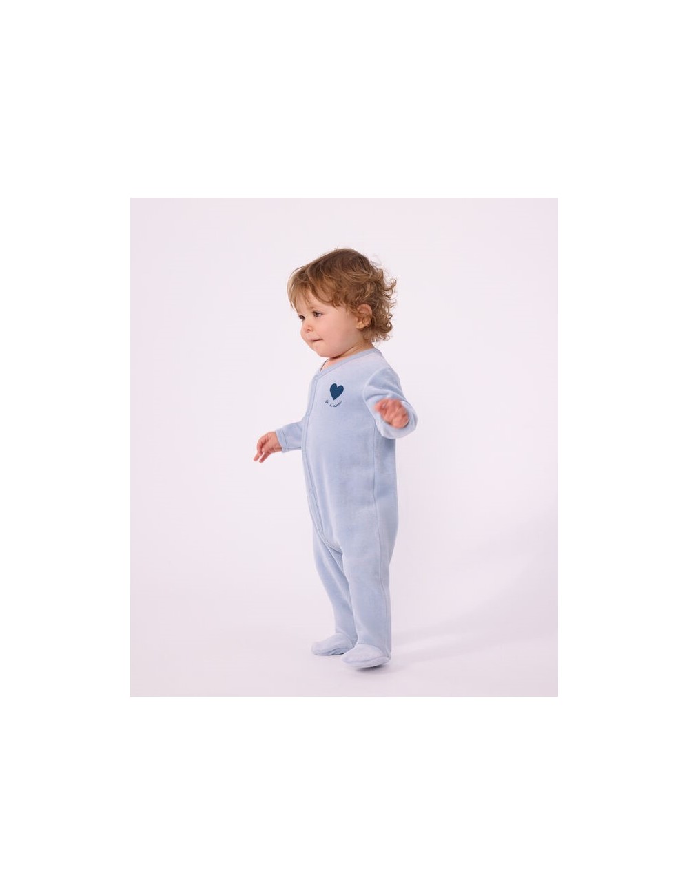 Pyjama velours