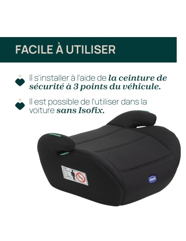 Rehausseur isofix