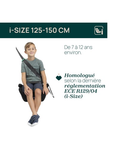 Rehausseur isofix