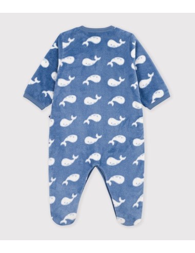 Surpyjama en polaire