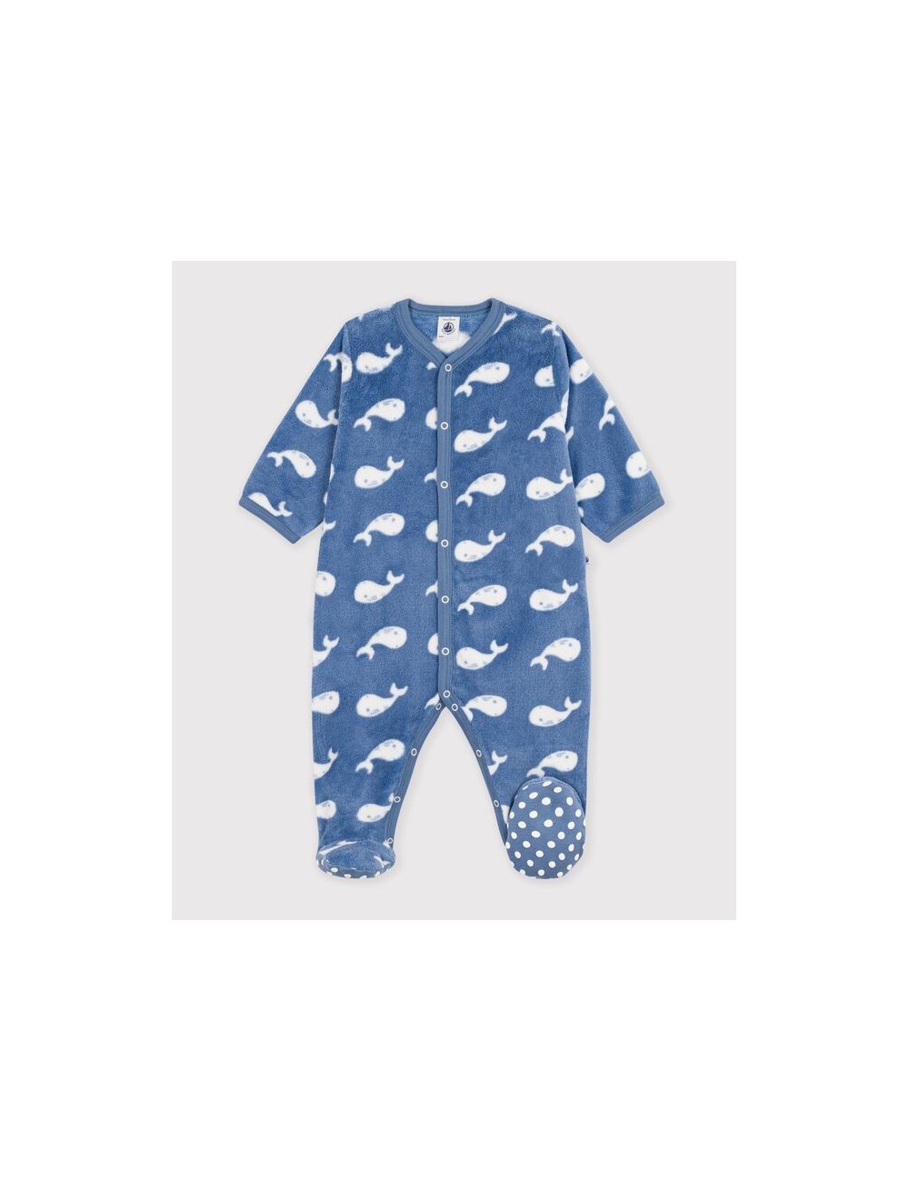 Surpyjama en polaire