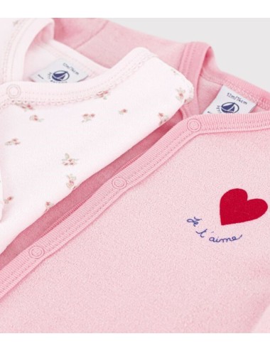Duo de Pyjamas velours
