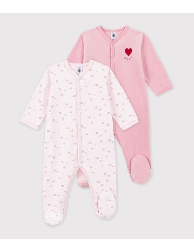 Duo de Pyjamas velours