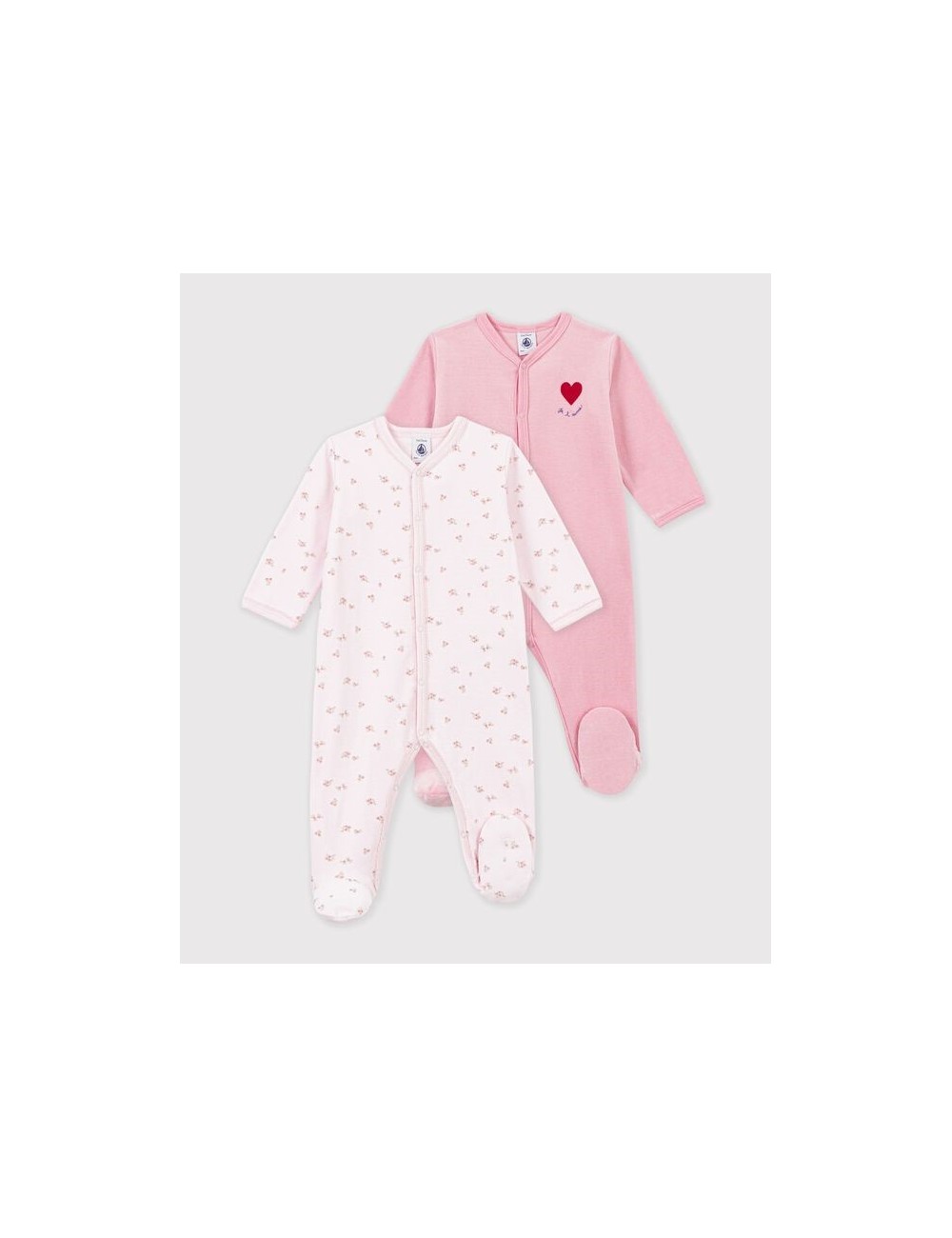 Duo de Pyjamas velours
