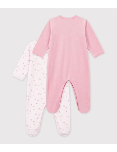 Duo de Pyjamas velours