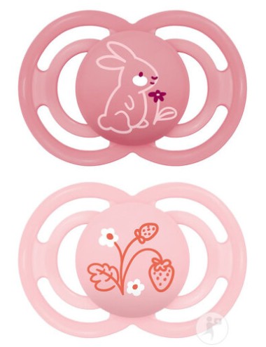 Sucette perfect 6-16 silicone