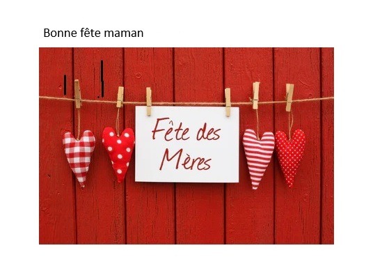 Bonne fête maman