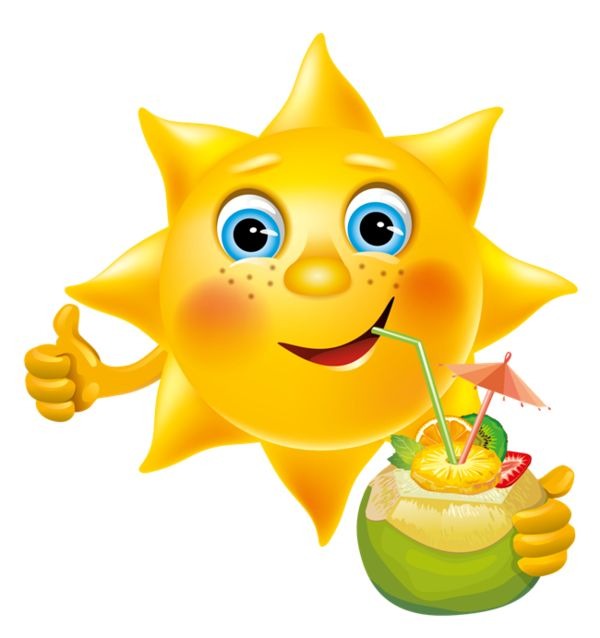 Vive le soleil
